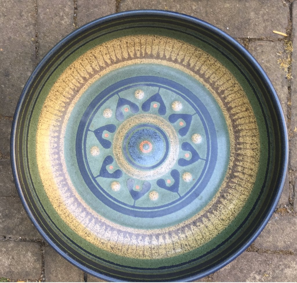 Vintage fruitschaal, kmk, Ophalen of Verzenden