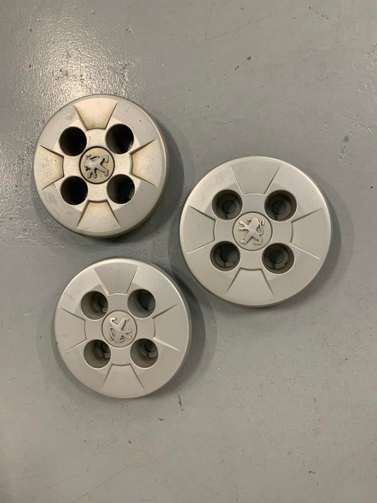 3x wieldop 15 inch Peugeot Bipper, Gebruikt, -, -, Ophalen of Verzenden