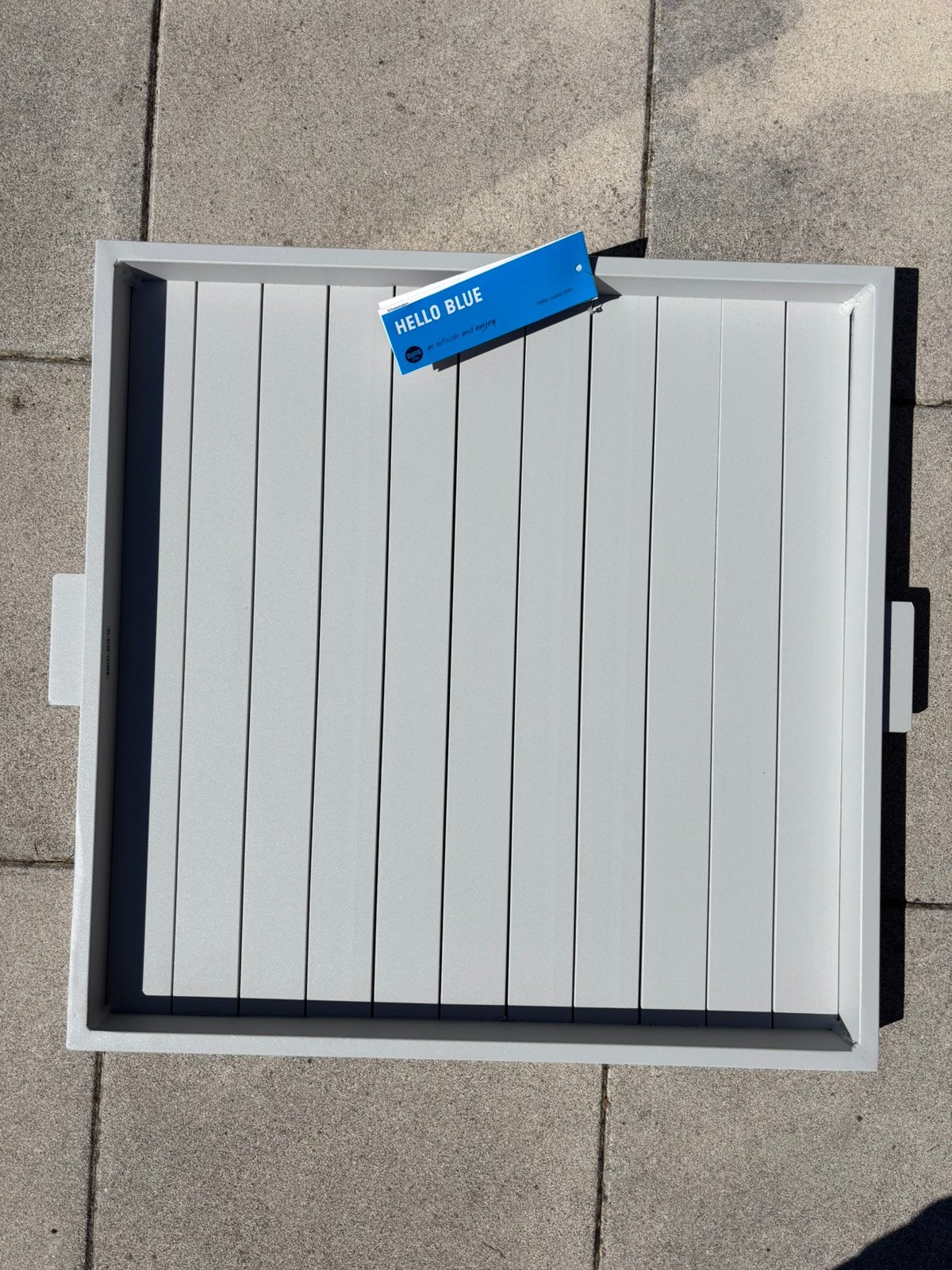 SUNS butlertray, Vierkant, Nieuw, Ophalen of Verzenden, Met opstaande rand