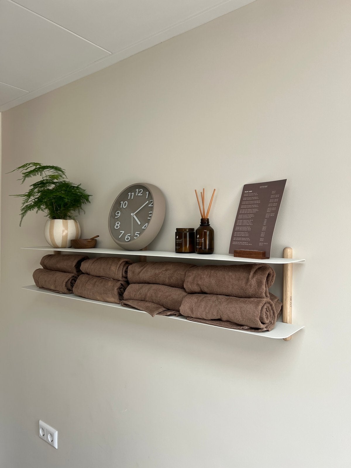 GEJST Nivo Shelf C wandplank 118 cm - Nieuw in verpakking, Ophalen, Nieuw