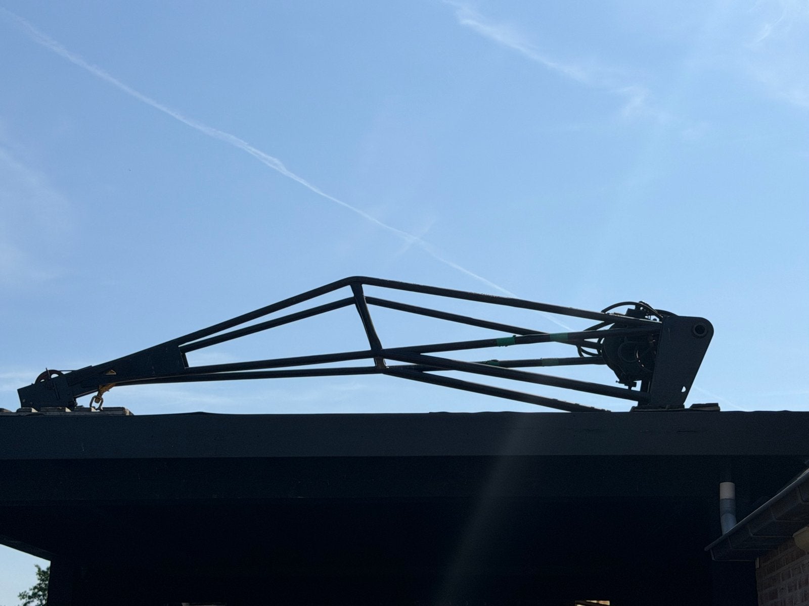 Manitou p600 jip met lier gebruikt, Ophalen, Gebruikt