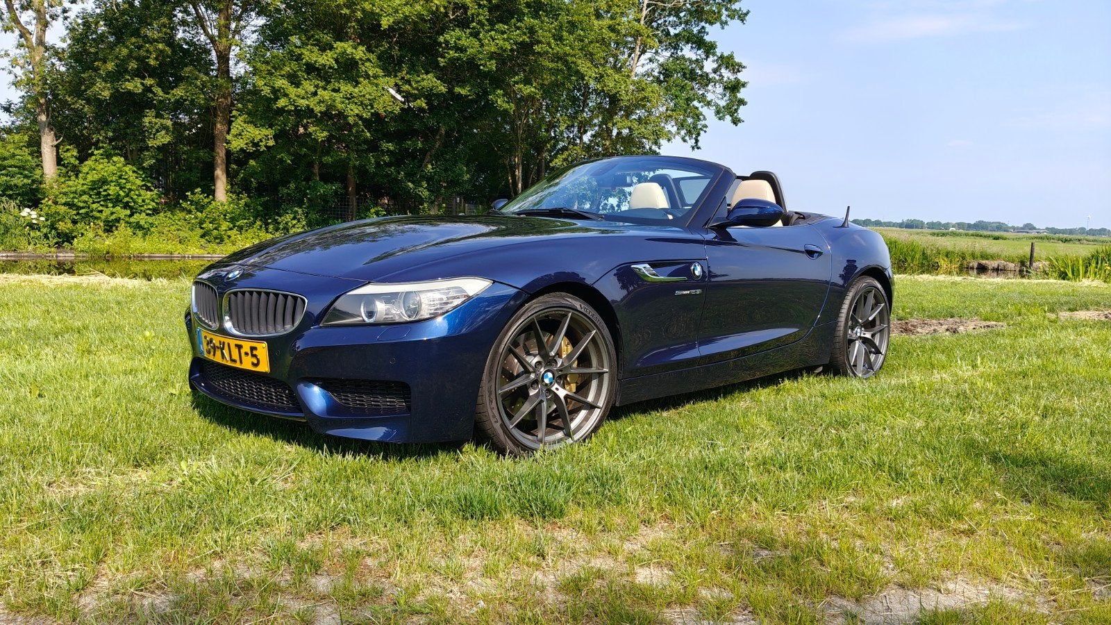 BMW Z4 2.5 Roadster Sdrive 23I 2010 Blauw, 2497 cc, Cabriolet, Blauw, 75 €/maand