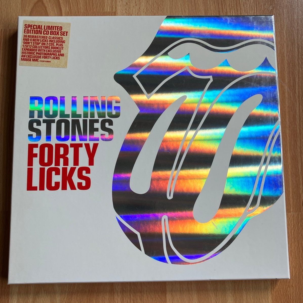 Rolling Stones - Forty Licks - Special Limited Edition CD Bo, Bonusmateriaal, Boxset, Overige genres, Ophalen of Verzenden
