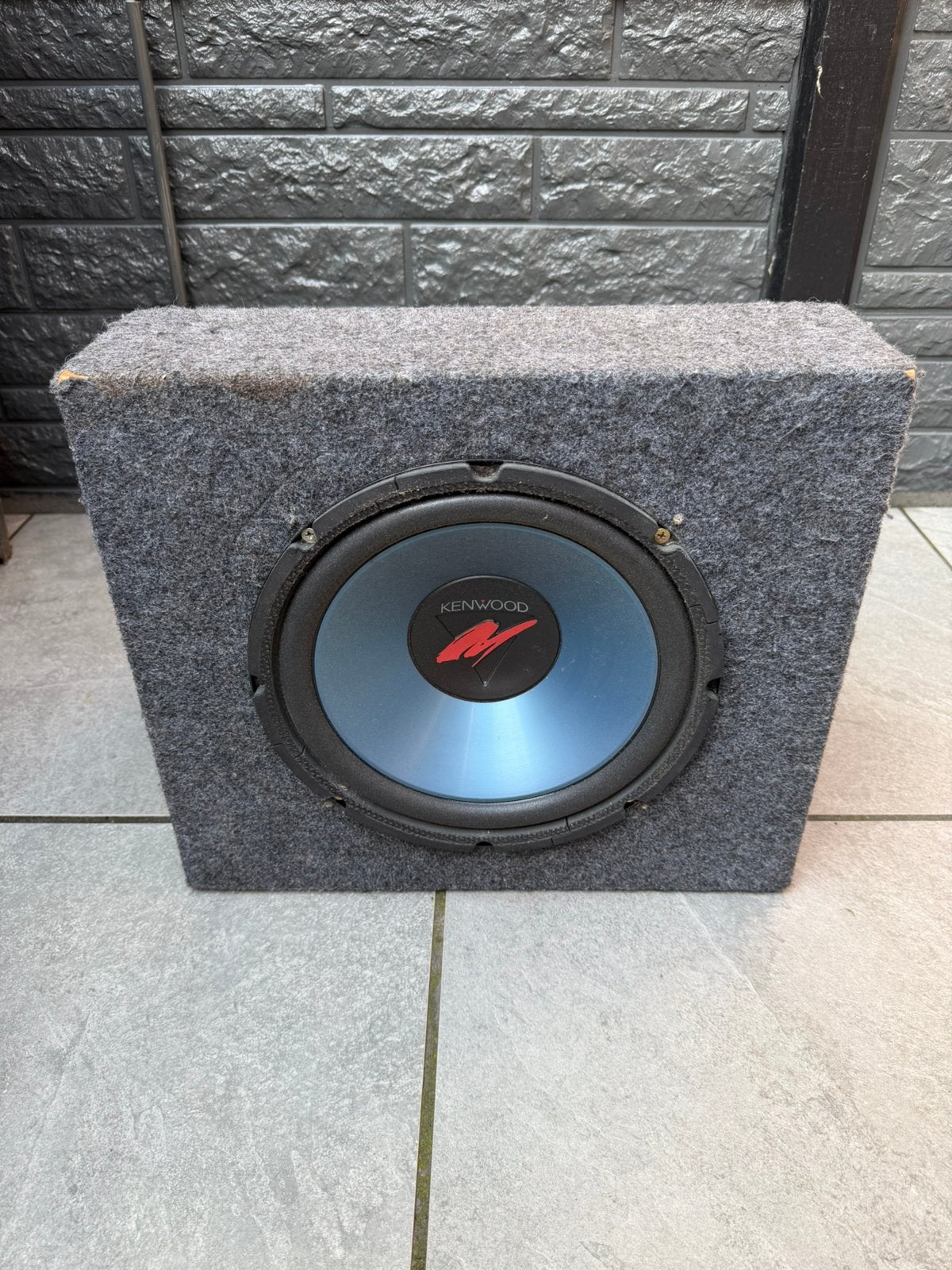 Kenwood Subwoofer 500W, Auto diversen, Autospeakers, Ophalen of Verzenden, Gebruikt
