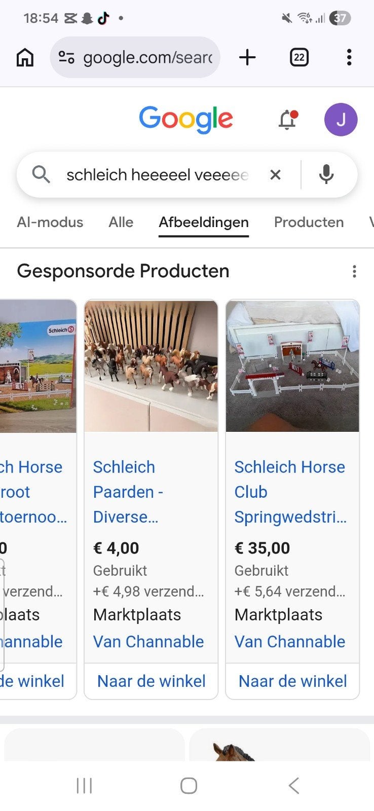 GEZOCHT: ik zoek schleigh, Dieren en Toebehoren, Ophalen of Verzenden