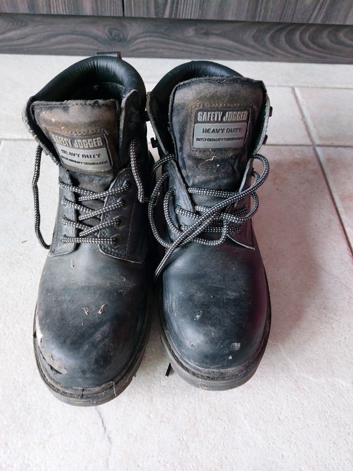 Safety Jogger Heavy Duty werkschoenen, maat 41, Tuin en Terras, Ophalen, Gebruikt, Heren, Schoenen