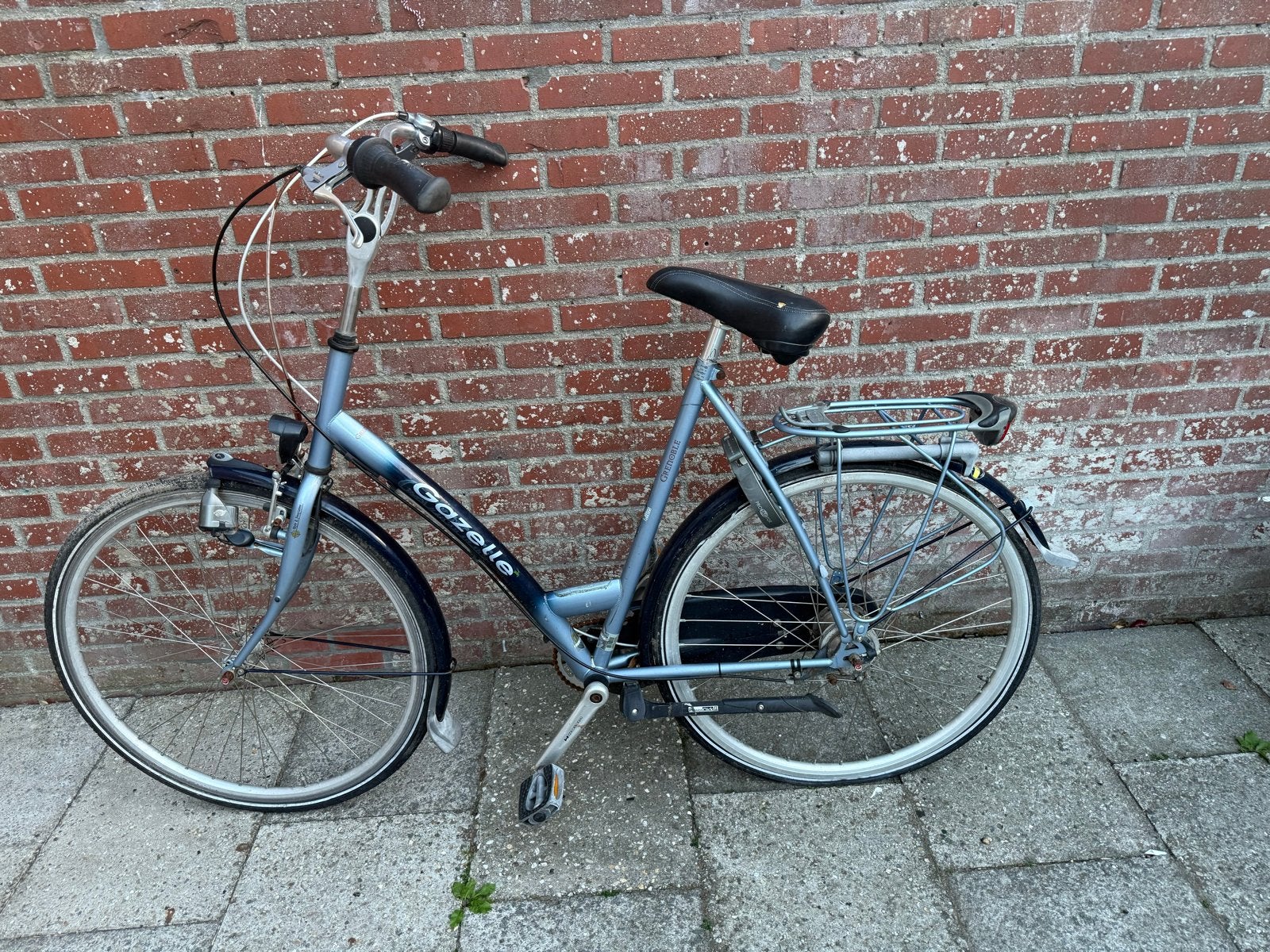 Gazelle herenfiets 26 inch - Goede staat, Terugtraprem, Gebruikt, Versnellingen, Ophalen of Verzenden