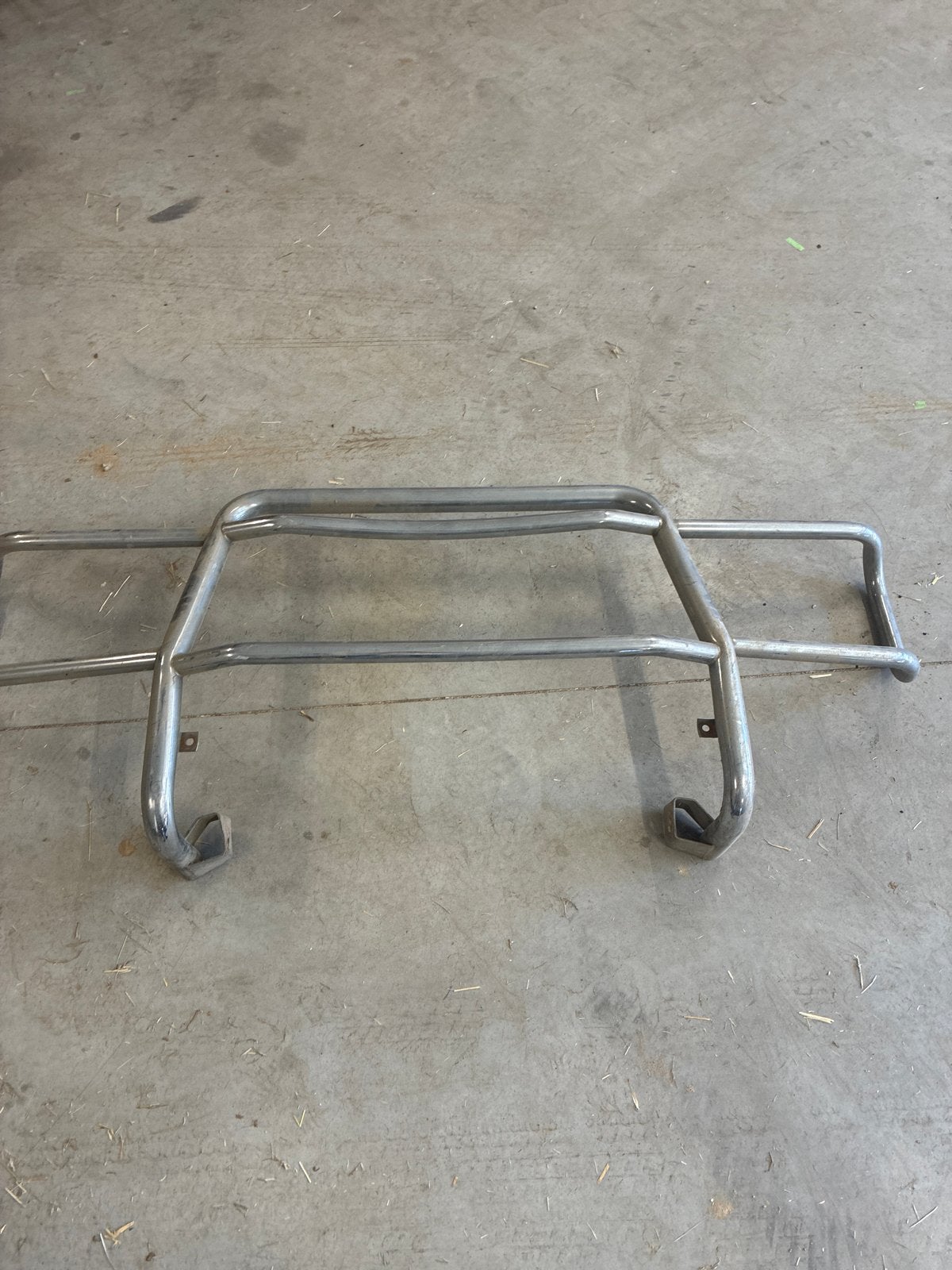 Bullbar 185 cm in goede staat, Ophalen of Verzenden, Gebruikt, Voor, Bumper