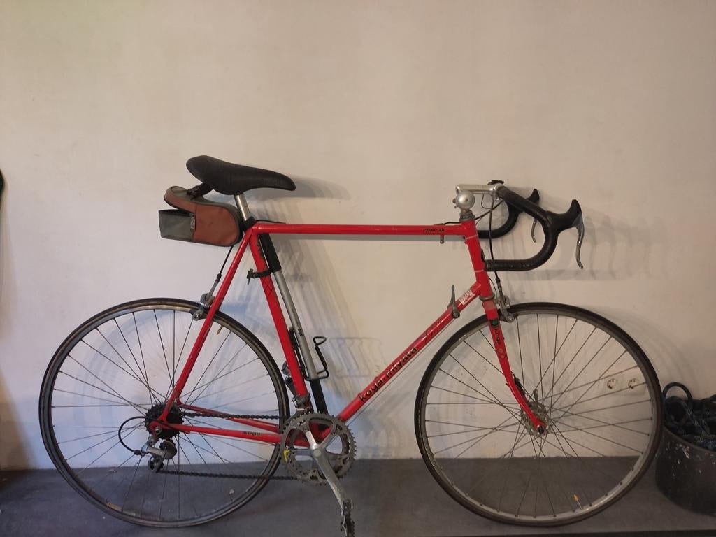 Koga Miyata Prologue racefiets - Rood, Ophalen, Gebruikt, Koga Miyata, 10 tot 15 versnellingen