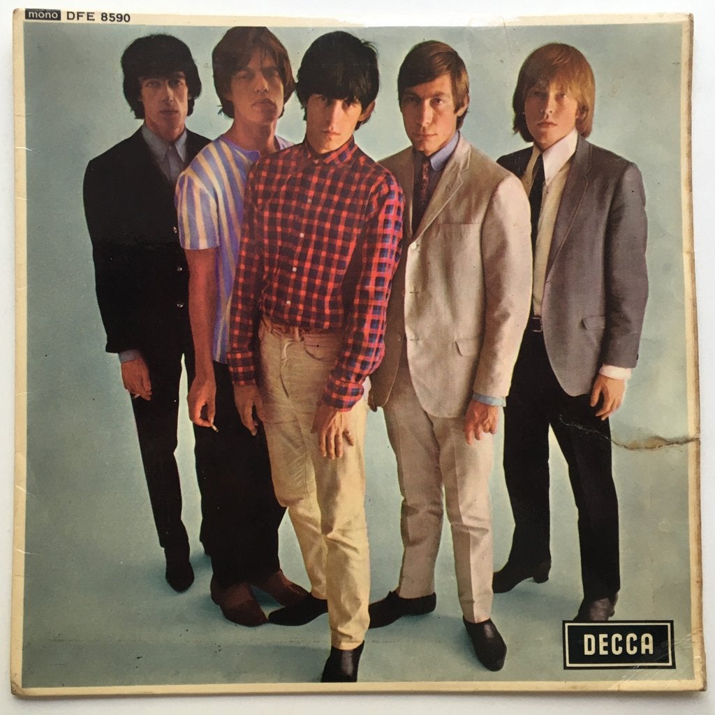 UK4 rolling stones EP 5X5 UK64 €20 first press , Cd's en Dvd's, Vinyl Singles, 7 inch, Ophalen of Verzenden, EP, Rock en Metal