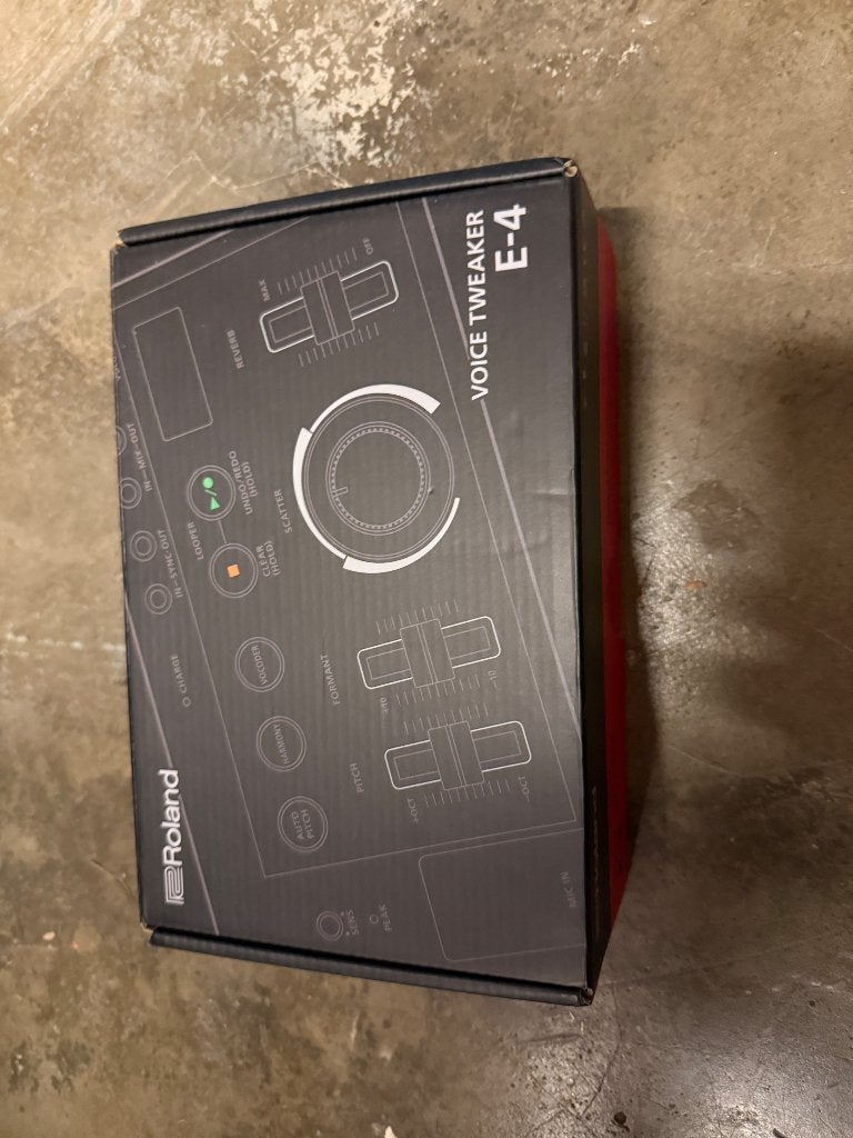 Roland E-4 Voice Tweaker - met microfoon en microfoonkabel, Muziek en Instrumenten, Soundmodules, Ophalen of Verzenden, Zo goed als nieuw