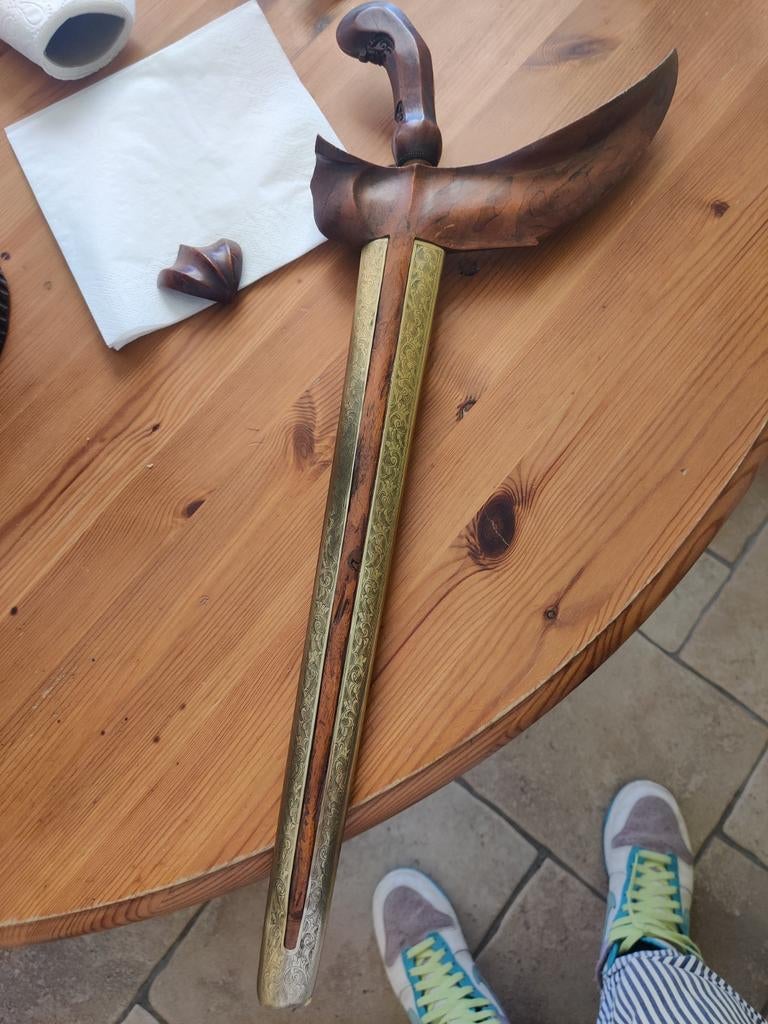 Javaanse kris, Ophalen of Verzenden
