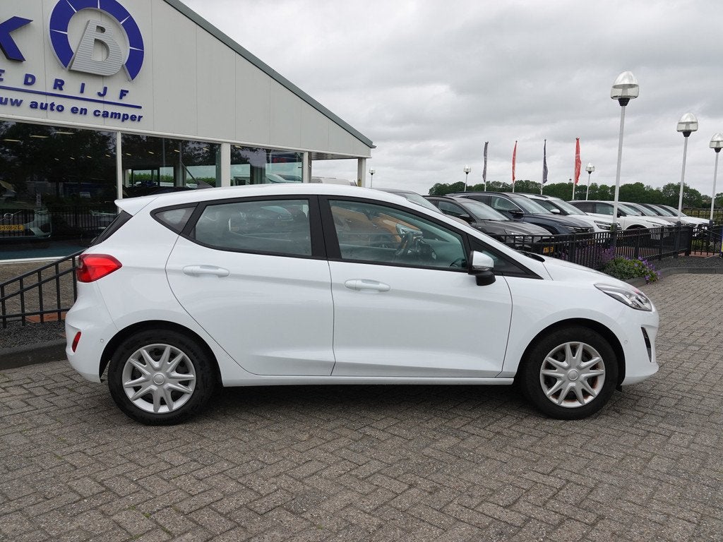 Ford Fiesta 1.0 EcoBoost 95PK Connected NAVI | PDC V+A | AIR, Voorwielaandrijving, 94 pk, Stof, Gebruikt