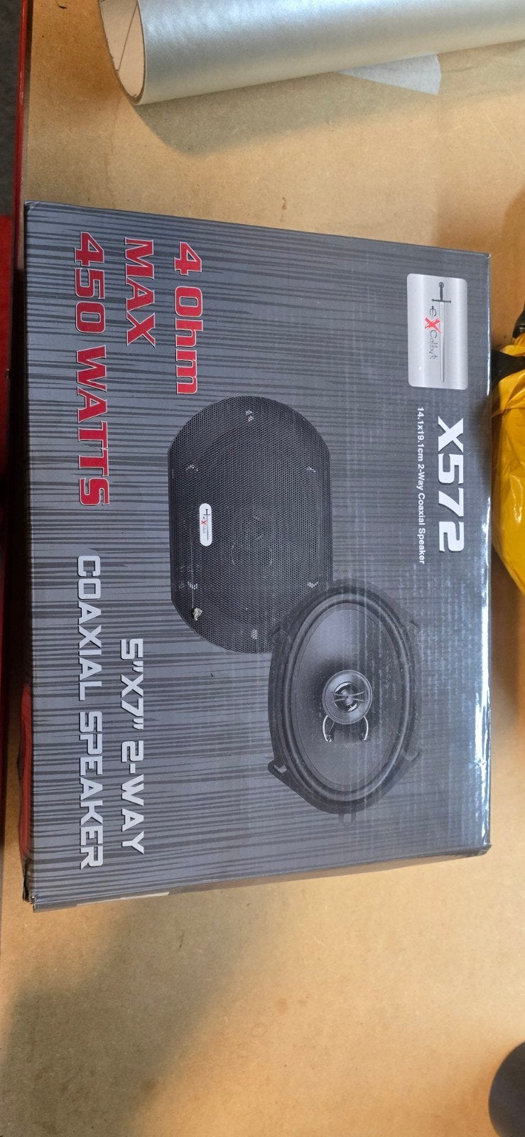 X693 Triaxiale Speakers & X572 Coaxiale Speakers, Auto diversen, Autospeakers, Ophalen of Verzenden, Nieuw