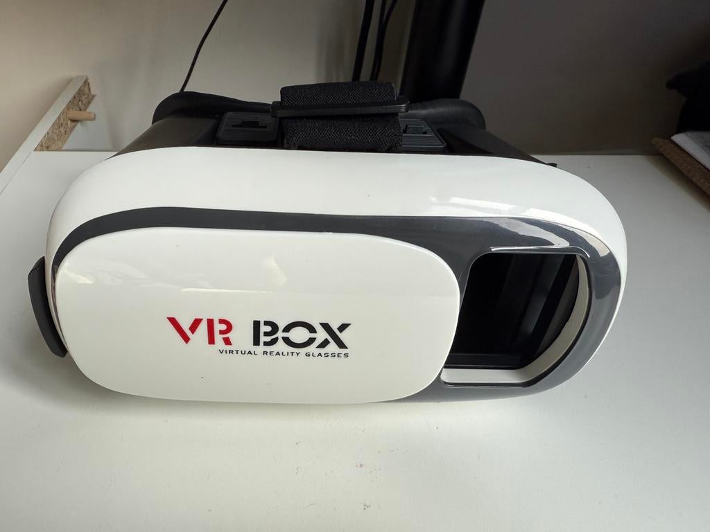 VR Box 3D Virtual Reality Bril voor smartphones - Zgan, Ophalen, Zo goed als nieuw, Telefoon