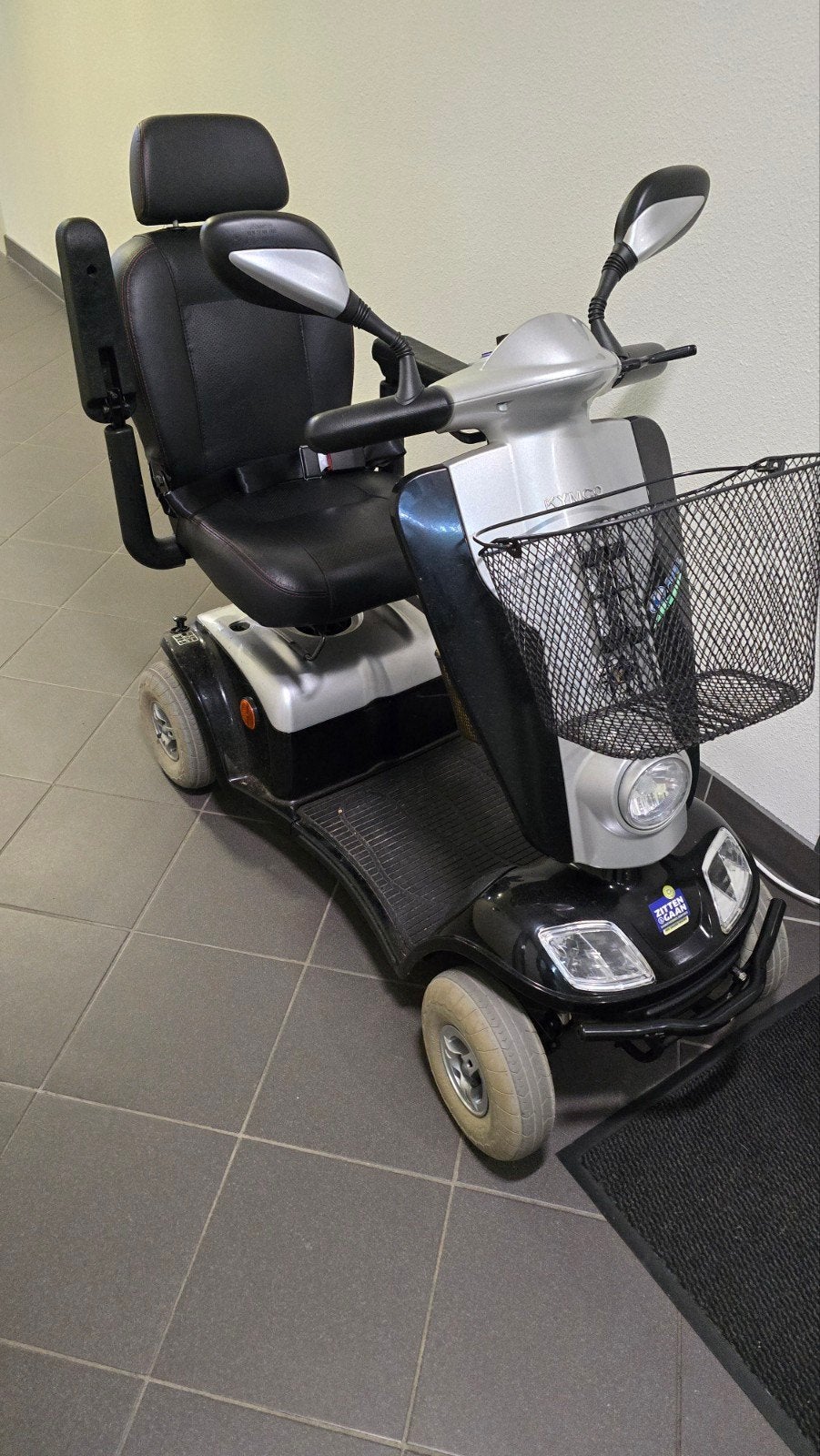 Kymco Scootmobiel in uitstekende staat, Ophalen, Gebruikt, Kymco