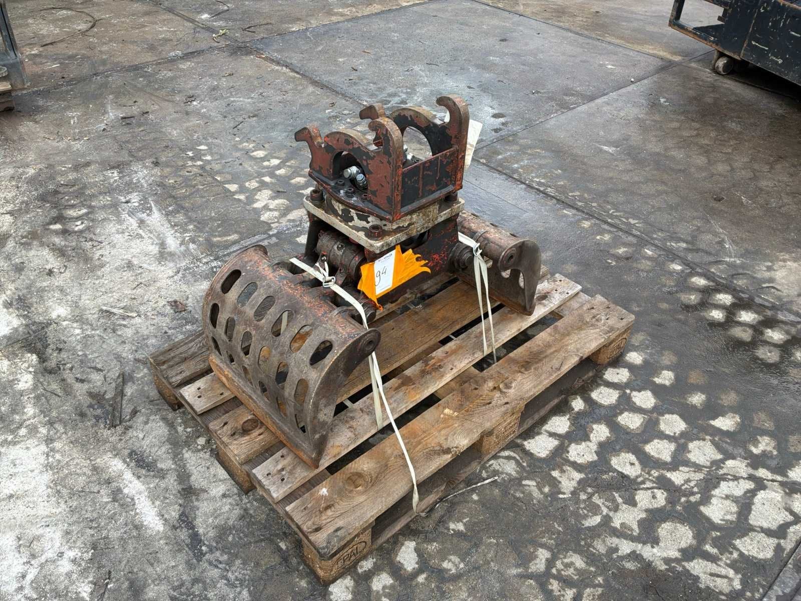 Zijtveld S150D Sorteergrijper