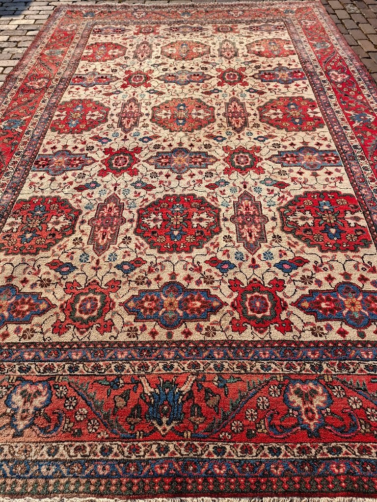 Mooi handgeknoopte Perzisch Oosters tapijt 2.25x3.40, Gebruikt, Perzisch Oosters, 200 cm of meer, Geel