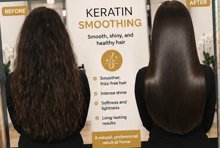 ✨Keratine hair ✨, Ophalen of Verzenden