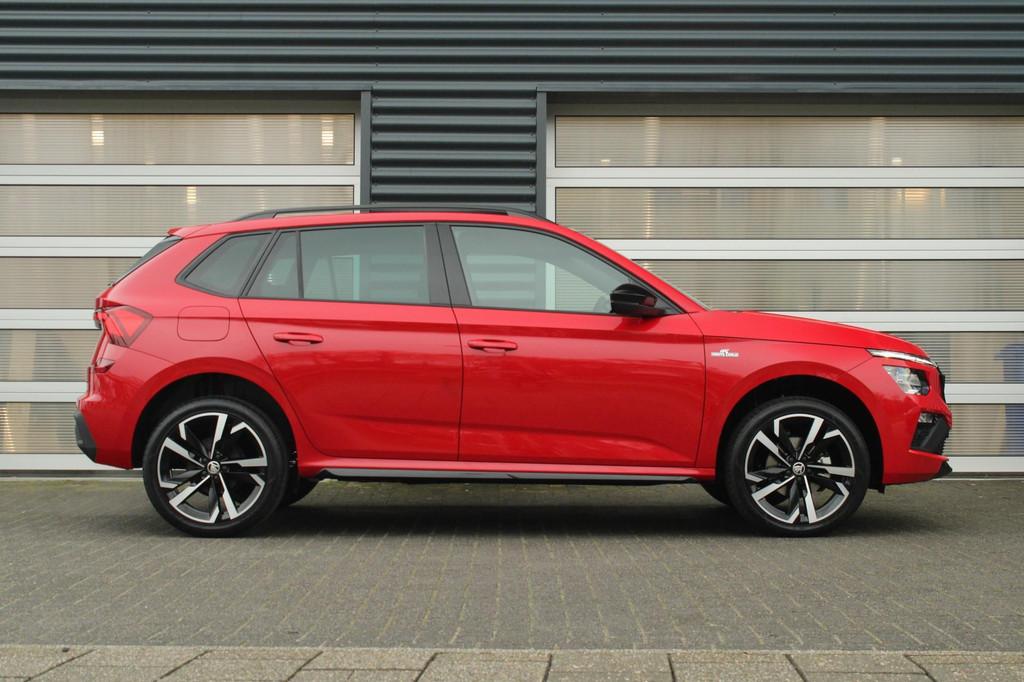 Skoda Kamiq 1.0 TSI 115pk Monte Carlo | Panoramadak | Naviga, Auto's, Voorwielaandrijving, 12 maanden, Euro 6, Origineel Nederlands