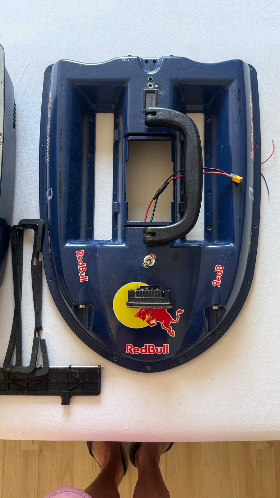 Baitcruiser xl casco, Watersport en Boten, Hengelsport | Karpervissen, Ophalen of Verzenden, Gebruikt