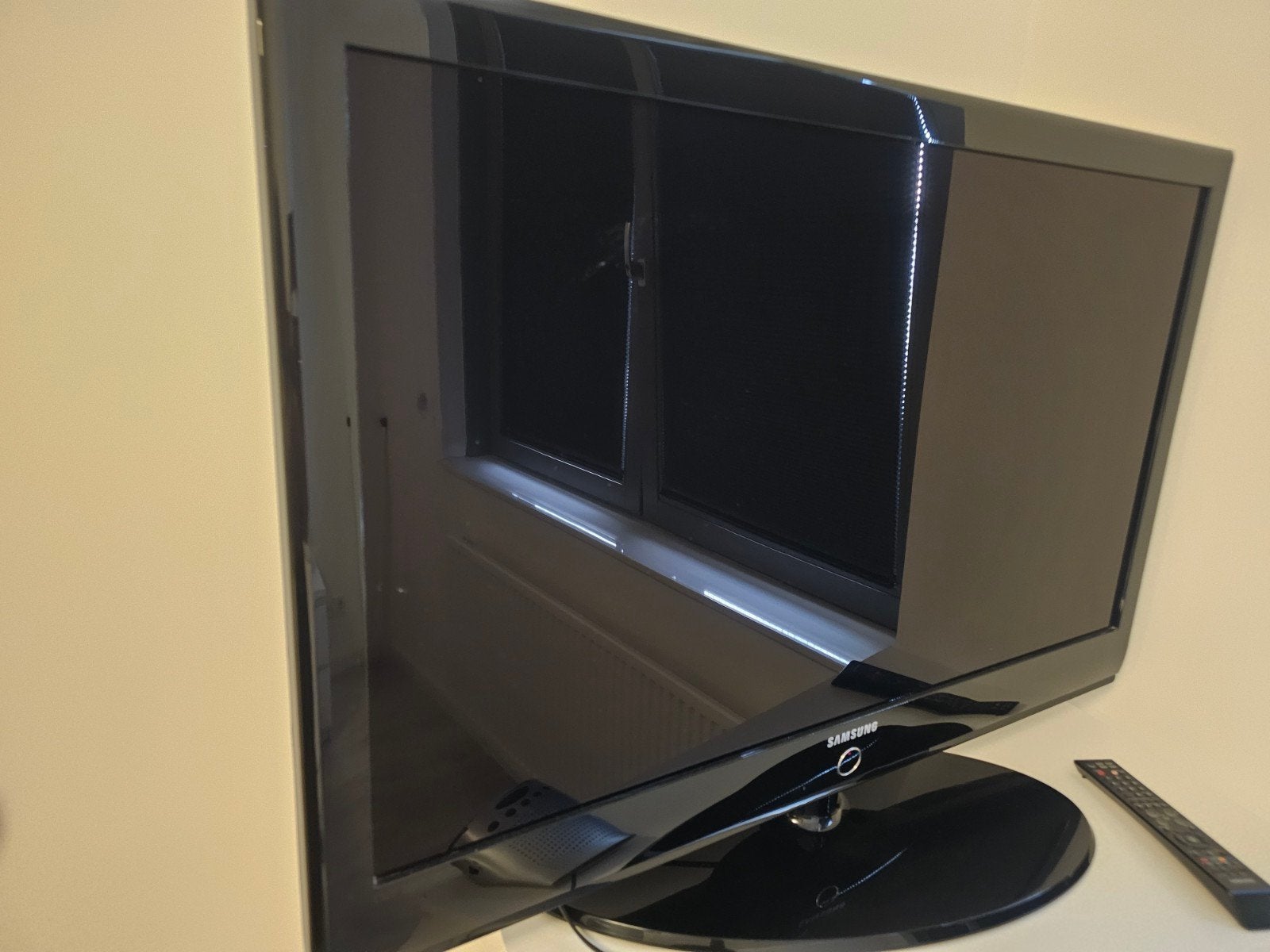 Samsung 40 inch LCD TV LE40M86BD inclusief afstandsbediening, Ophalen, Gebruikt, 50 Hz, Samsung