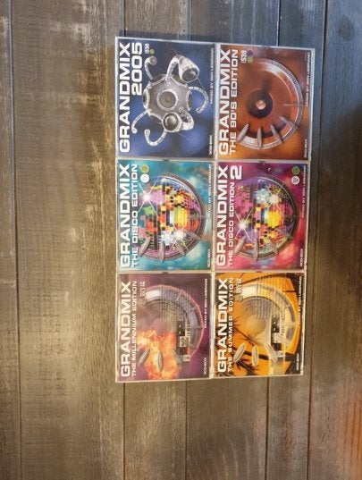 Grandmix by Ben Liebrand 6 maal 3cd box, Ophalen of Verzenden, Gebruikt, Dance Populair