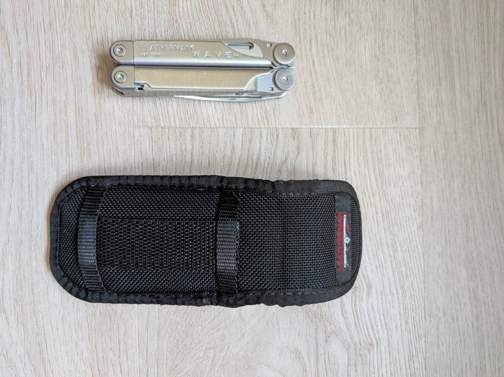 Leatherman Wave Original - Nieuwstaat / Collector’s Item, Ophalen of Verzenden, Zo goed als nieuw