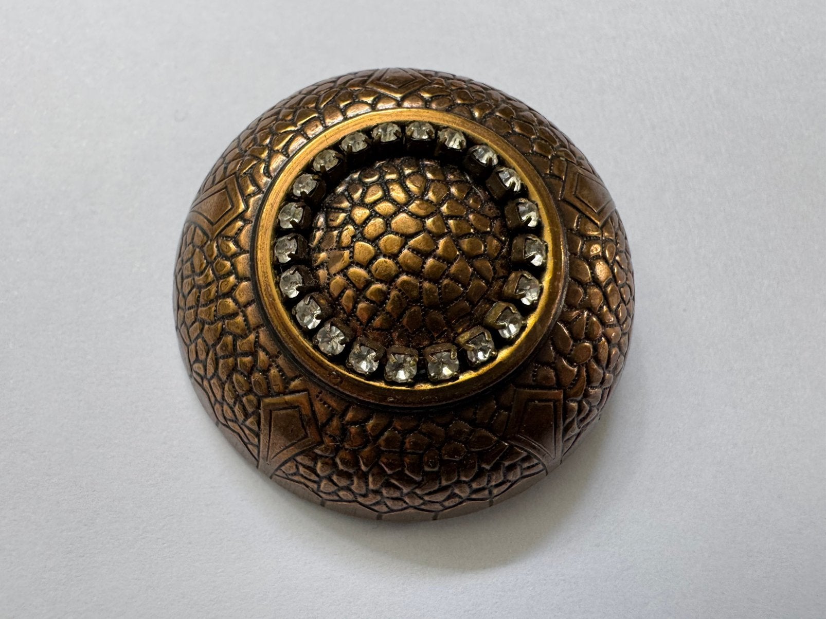 Ermani Bulatti broche, Sieraden, Tassen en Uiterlijk, Ophalen of Verzenden, Zo goed als nieuw, Overige materialen