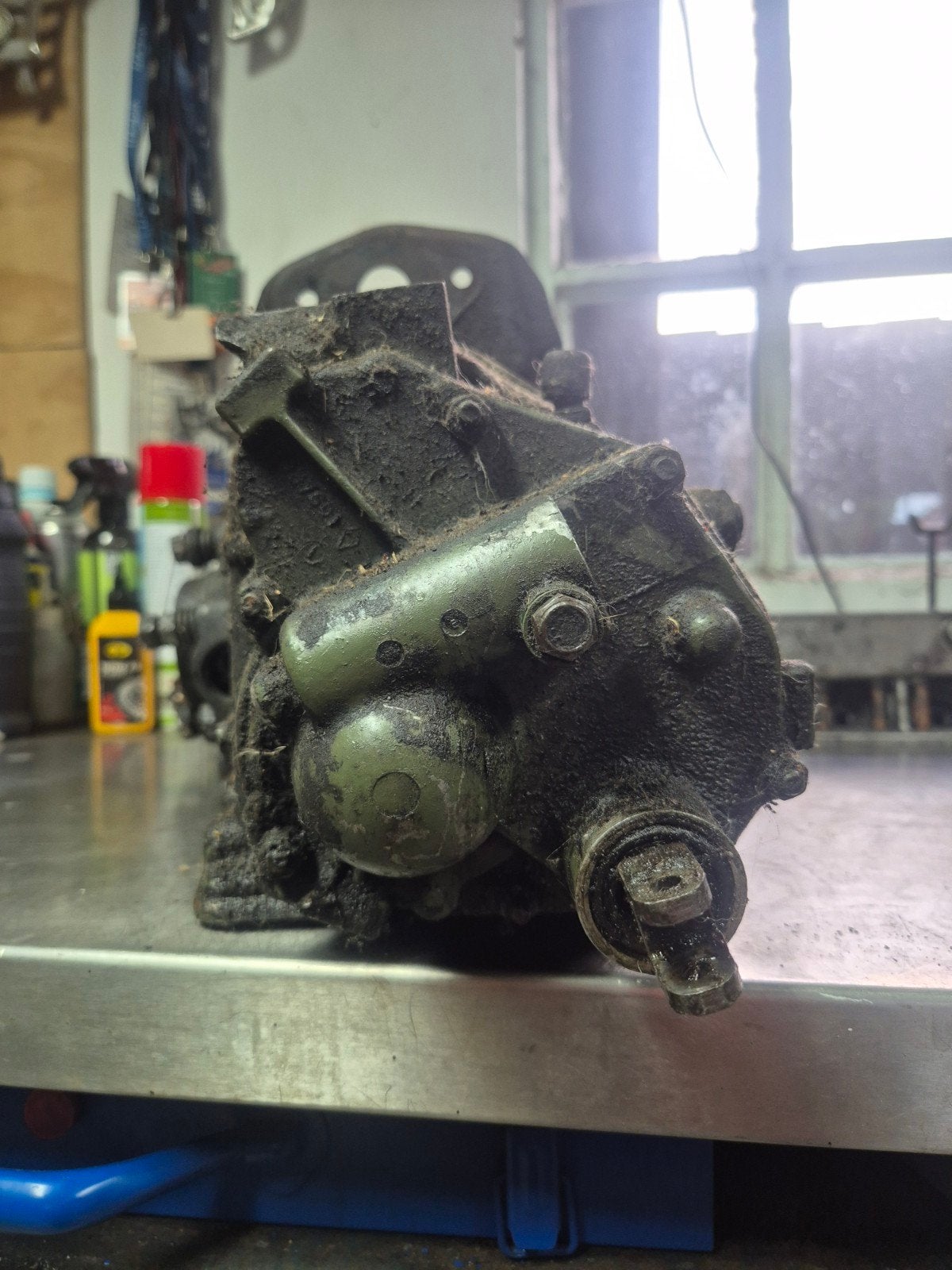 renault dauphine versnellingsbak., Ophalen of Verzenden, Renault