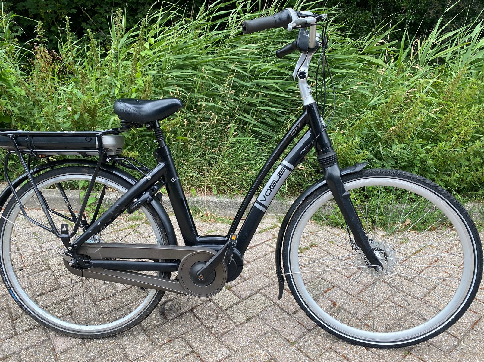 Voque city elektrische damesfiets, 50 tot 53 cm, Ophalen, Zo goed als nieuw, Overige merken