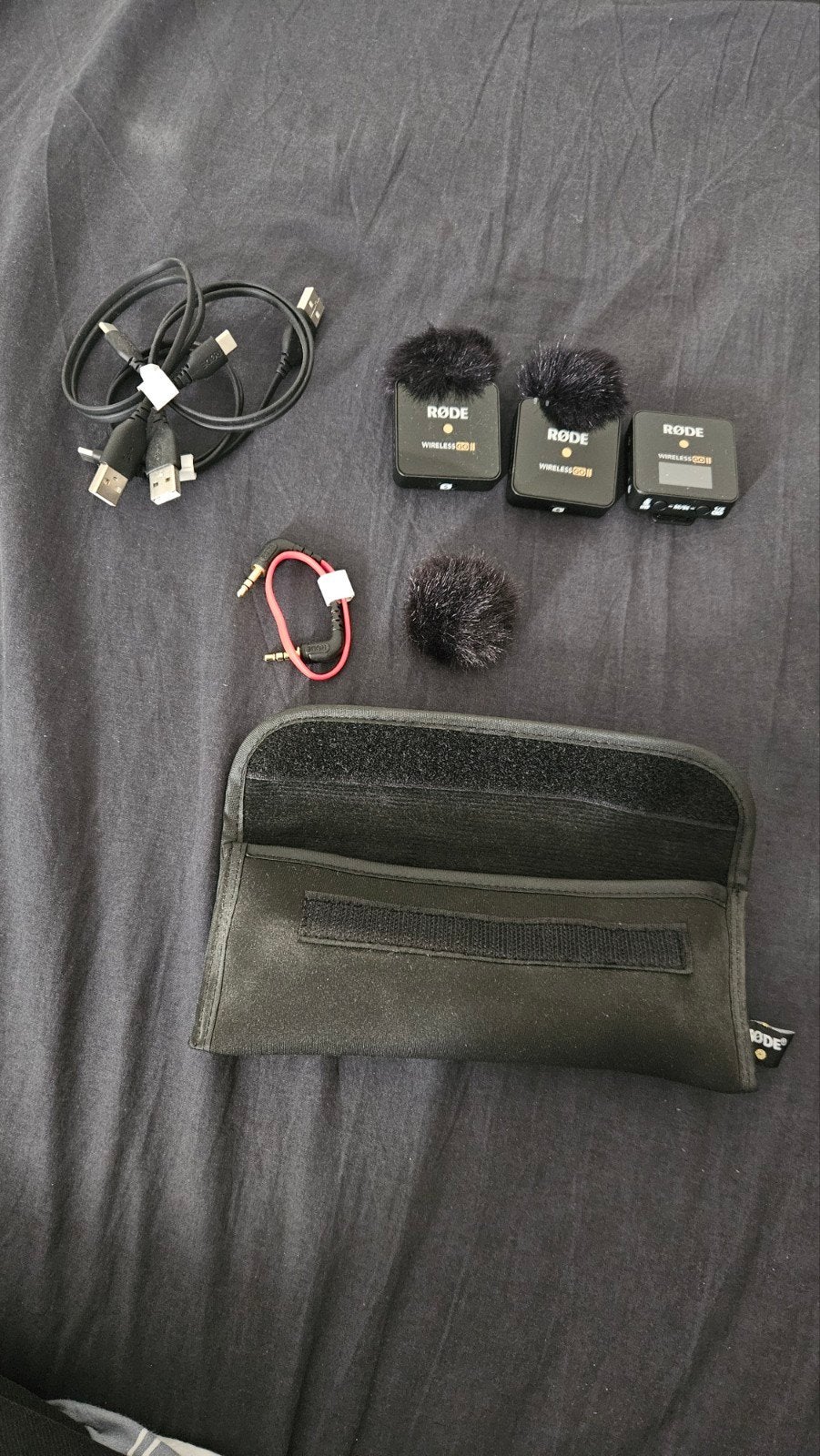 Rode wireless go II, Ophalen, Zo goed als nieuw, Overige typen, Draadloos