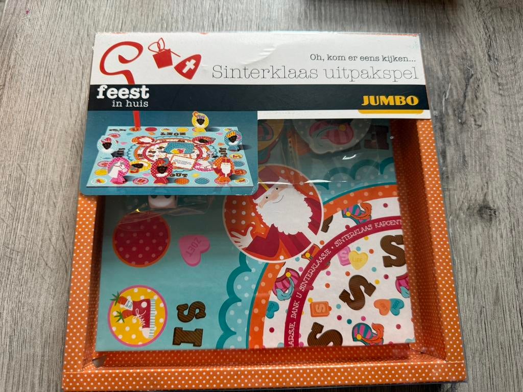 Sinterklaas uitpak spel nieuw!, Ophalen of Verzenden, Nieuw