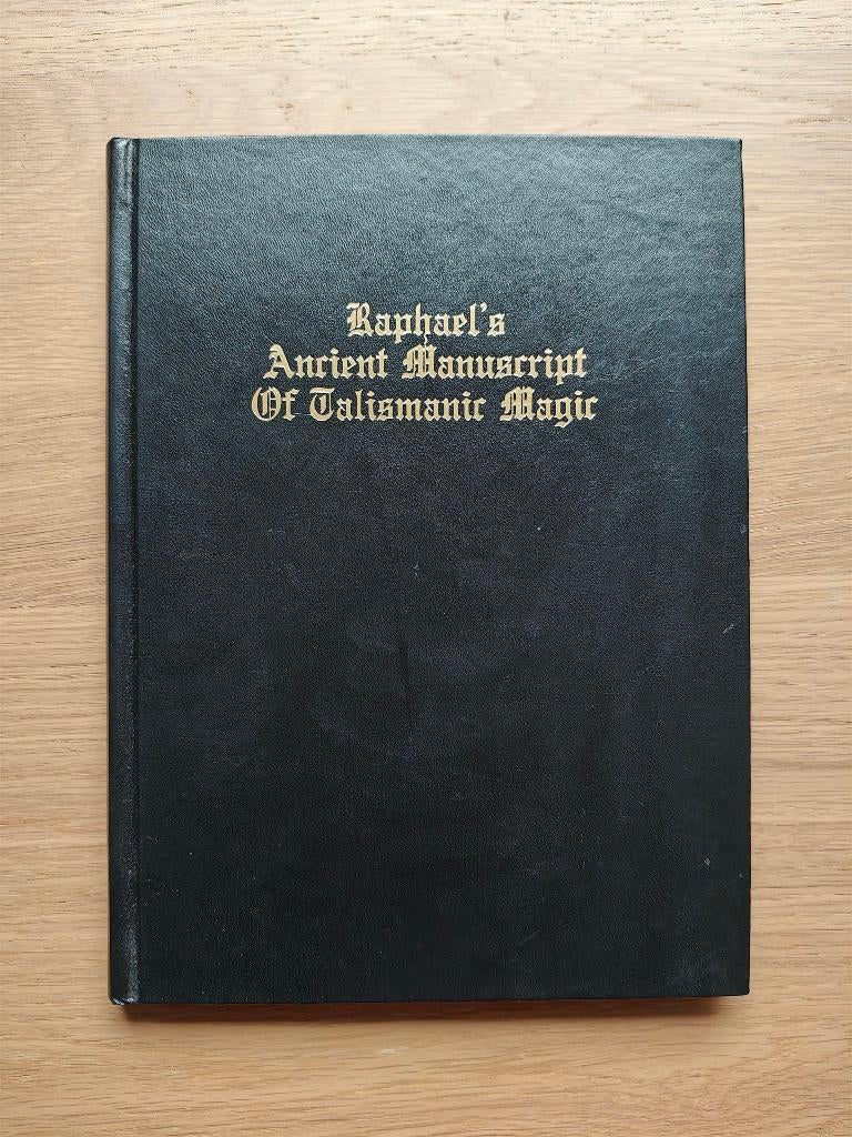 Raphael's Ancient Manuscript Of Talismanic Magic, Ophalen of Verzenden, Zo goed als nieuw, Overige typen