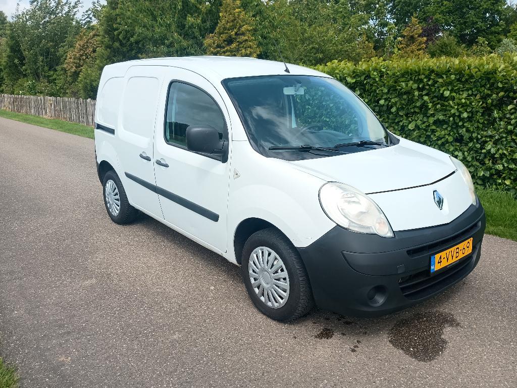 Renault Kangoo 1.5 DCI 66KW 2012 BTW AUTO, Auto's, Voorwielaandrijving, Stof, Zwart, 4 cilinders