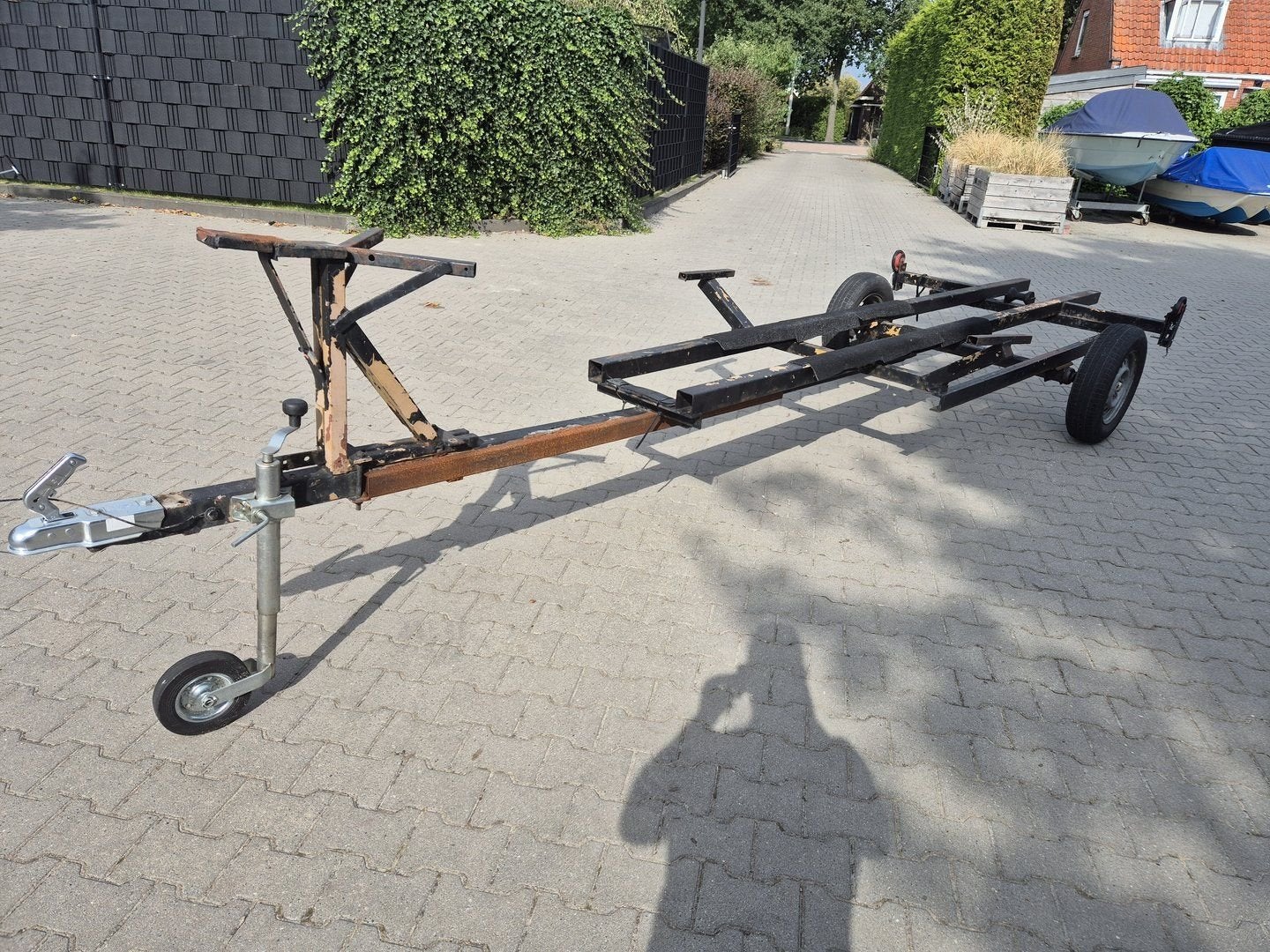 Diverse stallingtrailers vanaf 300,-, Watersport en Boten, Minder dan 1500 kg, Gebruikt, -, Sloepentrailer