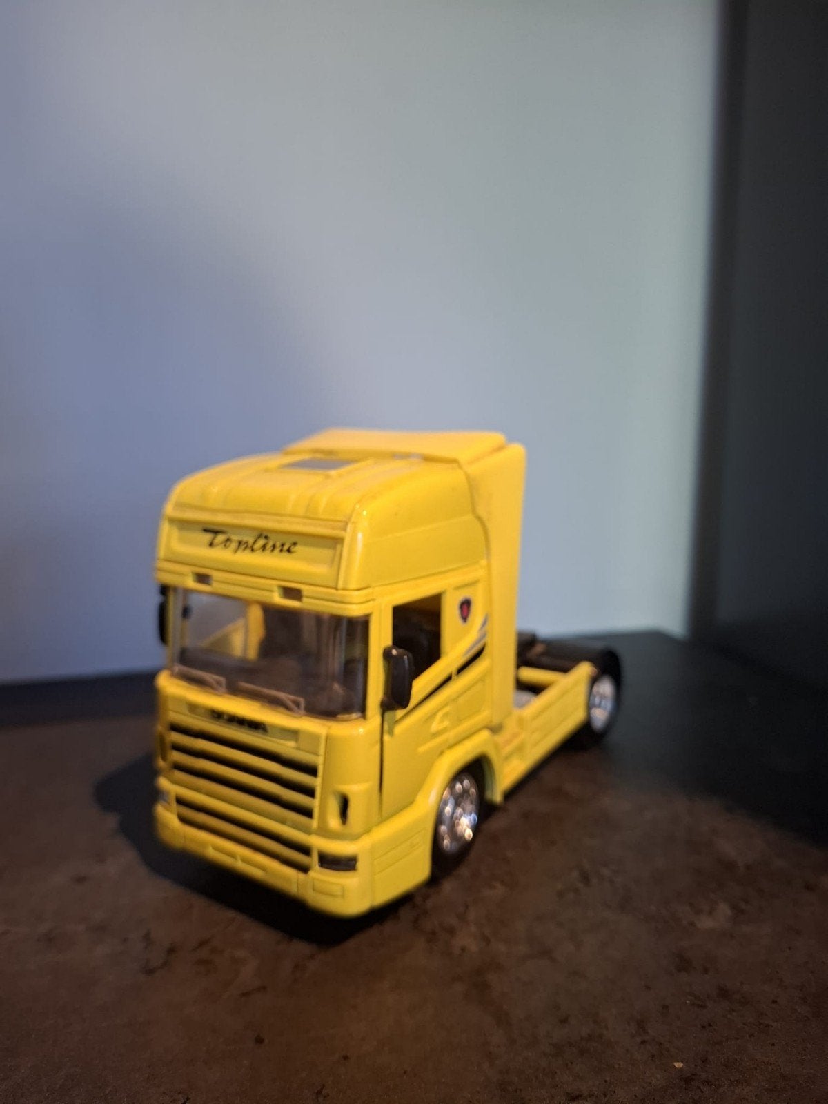 Scania Topline Miniatuur, Ophalen of Verzenden, Zo goed als nieuw