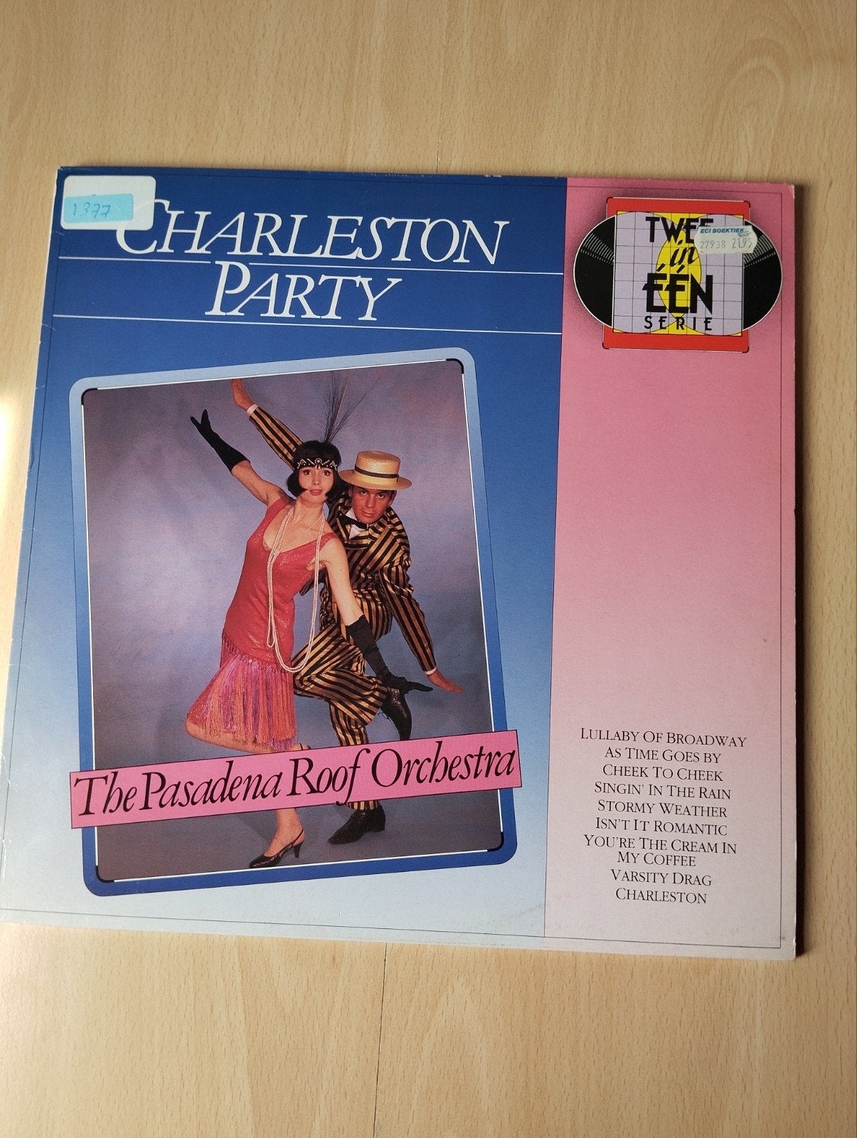 The Pasadena Roof Orchestra - Charleston Party (2xLP, 1980), Ophalen of Verzenden
