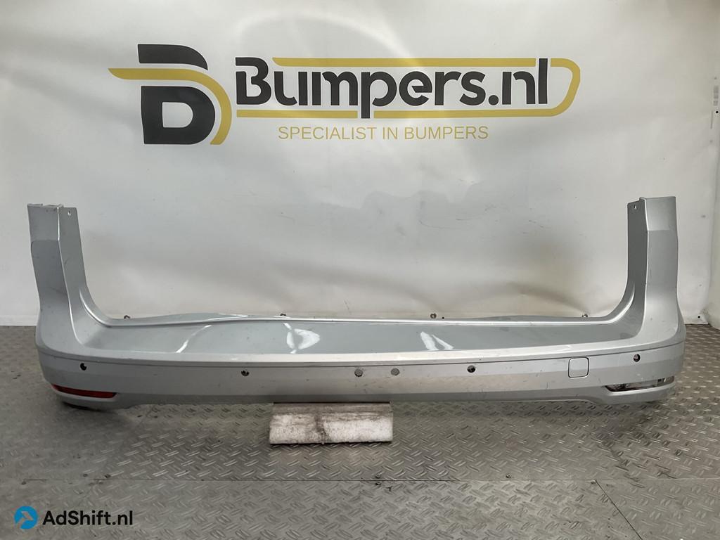 Bumper Volkswagen VW Caddy 5 V 2K7 Cargo 2K7807421A Achterbu, Bumper