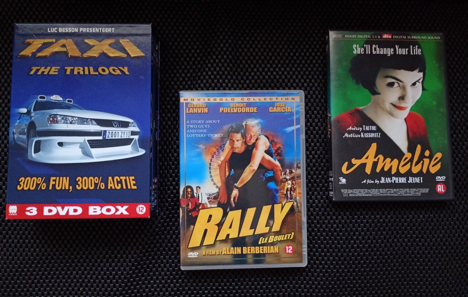 Diverse Franse films, Alle leeftijden, Nederlands, Ophalen of Verzenden, Frans