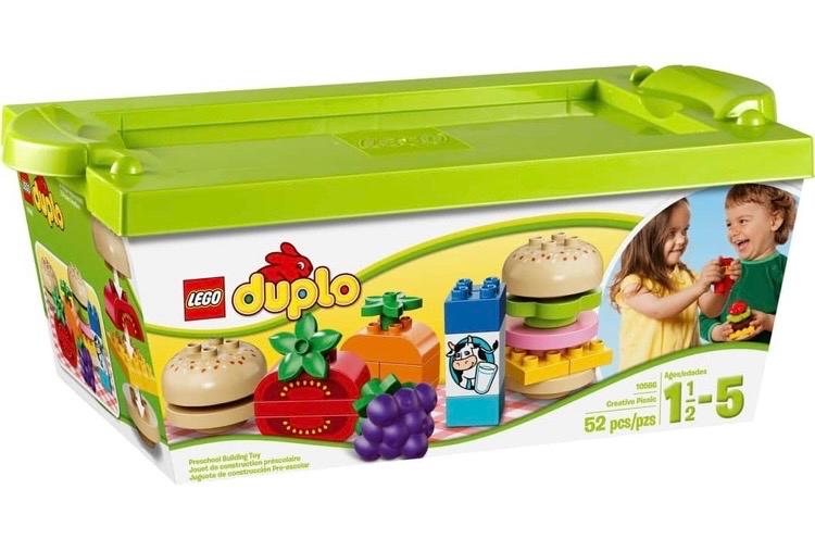 LEGO Duplo 10566 Creatieve Picknick Set, Kinderen en Baby's, Speelgoed | Duplo en Lego, Ophalen of Verzenden, Gebruikt, Complete set