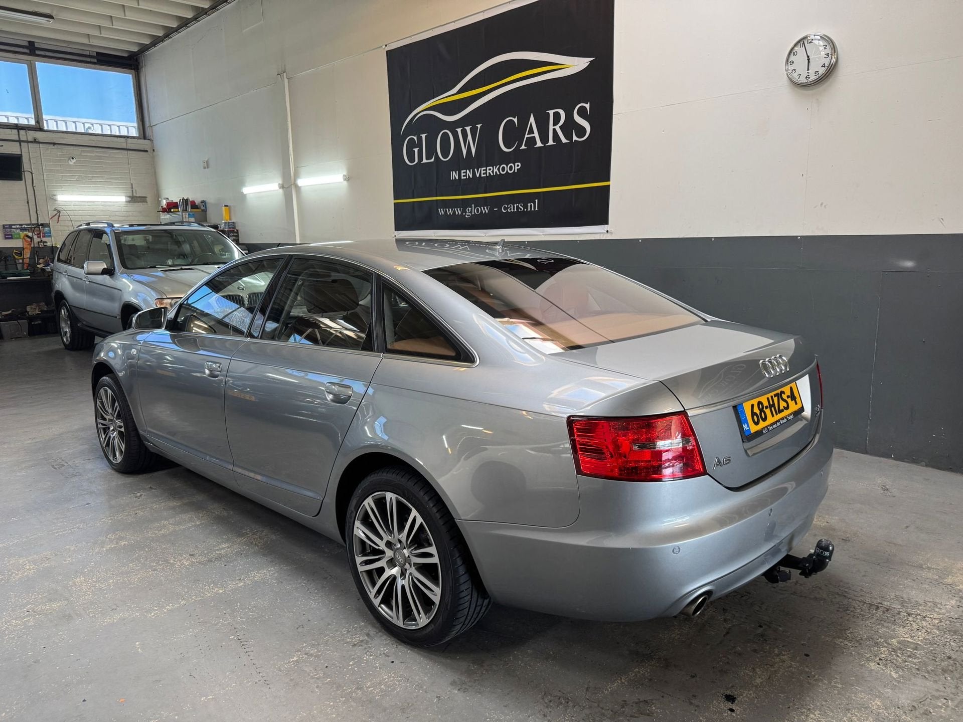 Audi A6 Limousine 3.2 FSI quattro Pro Line Business |AUT|SCH, Auto's, Audi, Automaat, Gebruikt, 1655 kg, Leder
