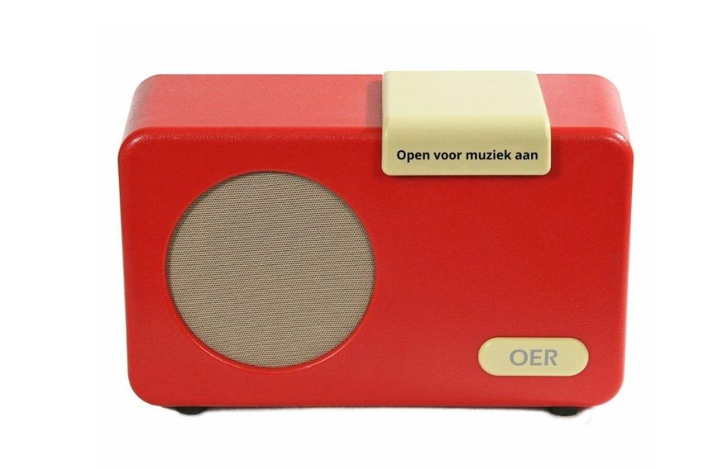 Oer radio dementie muziekspeler, Audio, Tv en Foto, Radio's, Ophalen, Zo goed als nieuw, Radio
