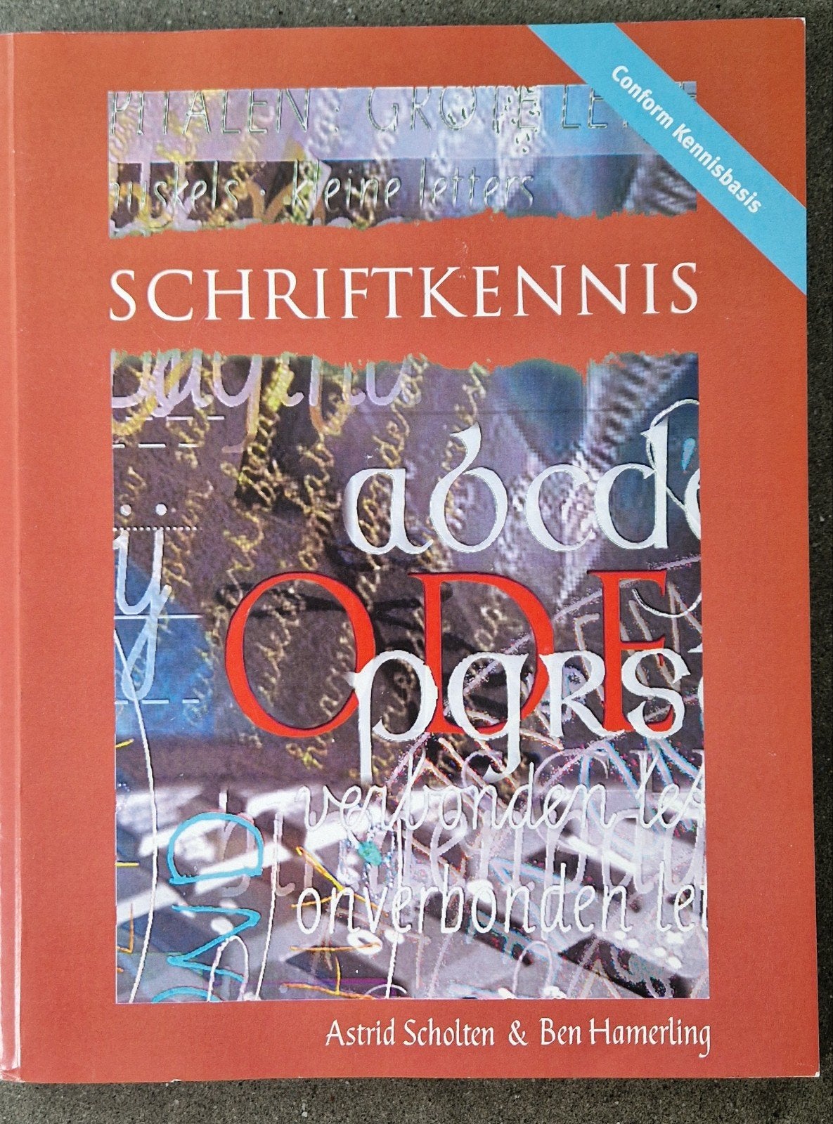 Schriftkennis - Astrid Scholten & Ben Hamerling, Boeken, Studieboeken en Cursussen, Zo goed als nieuw, Astrid Scholten & Ben Hamerling