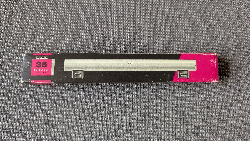 Hema buislamp 35W buisgloei egaalwit, Ophalen of Verzenden, 30 tot 60 watt, Overige fittingen, Gloeilamp