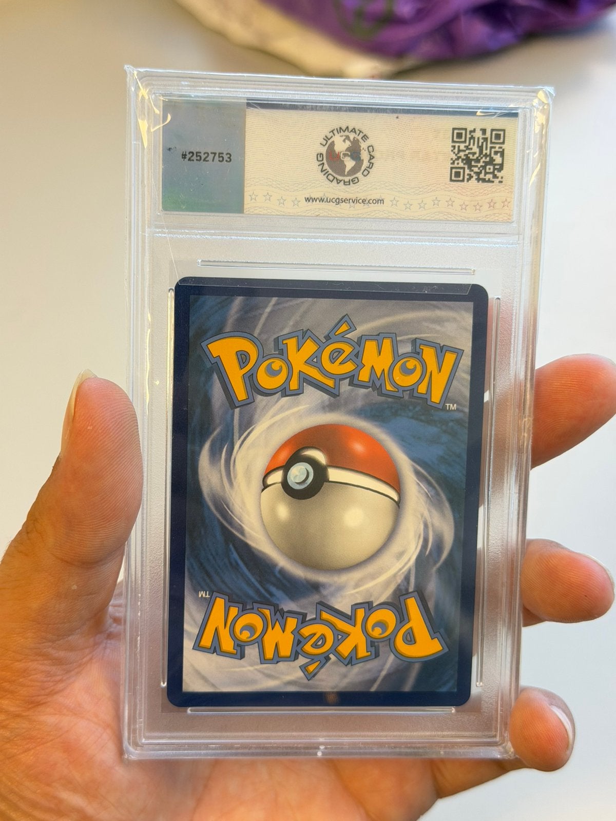 Raichu GX SM213 213 slab UCG 10 GEM MINT Hidden Fates Promo, Hobby en Vrije tijd, Ophalen of Verzenden, Nieuw, Losse kaart, Foil