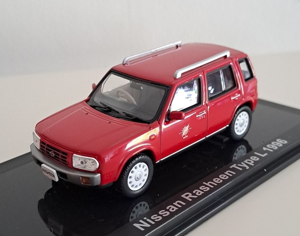 Nissan Rasheen Type L - 1996 -, Ophalen of Verzenden, Nieuw, Auto, Overige merken