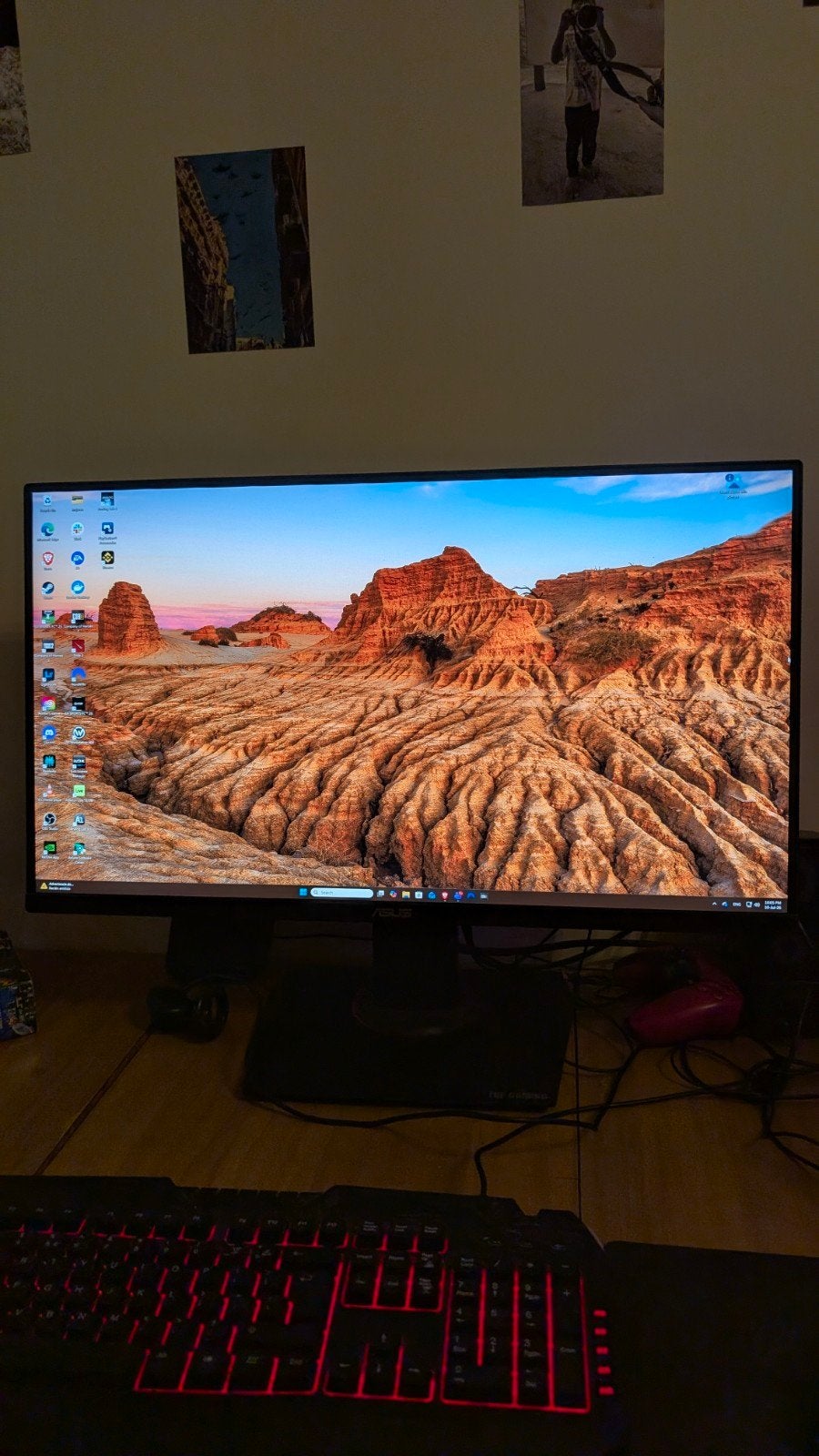 ASUS TUF Gaming VG289Q 28 inch 4K IPS Monitor, Computers en Software, Monitoren, Gaming, IPS, ASUS, Ophalen of Verzenden