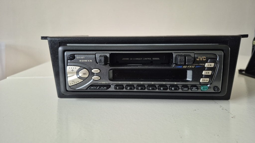 autoradio KS-FX12 met CD wisselaar, Auto diversen, Autoradio's, Ophalen of Verzenden, Gebruikt