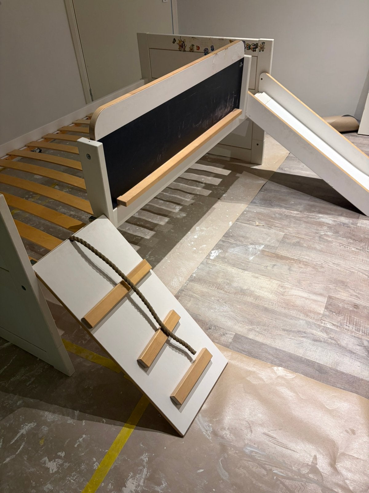 Lifetime kidsroom bed *Gratis*, Ophalen, Gebruikt, Halfhoogslaper